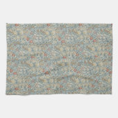 ヴィンテージフラワーズウィリアムモリスゴールデンリリー キッチンタオル (横)