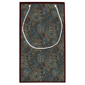 ヴィンテージフラワーズウィリアムモリスゴールデンリリー スモールペーパーバッグ (裏面)