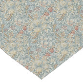 ヴィンテージフラワーズウィリアムモリスゴールデンリリー ロングテーブルランナー (コーナー)