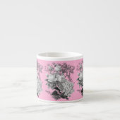 ヴィンテージフラワーズエスプレッソカップ エスプレッソカップ (正面)