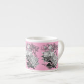 ヴィンテージフラワーズエスプレッソカップ エスプレッソカップ (正面右)