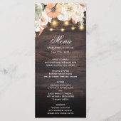 ヴィンテージフラワーズカボチャ秋 メニュー (正面)