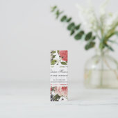 ヴィンテージフラワーズガーデンフローラスクエアB スキニー名刺 (スタンド正面)