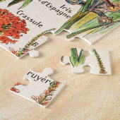 ヴィンテージフラワーズバイアドルフィミロ ジグソーパズル (側面)