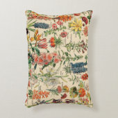 ヴィンテージフラワーズバイアドルフミロ アクセントクッション (正面(垂直))