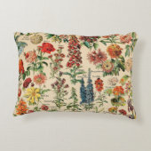 ヴィンテージフラワーズバイアドルフミロ アクセントクッション (裏面)