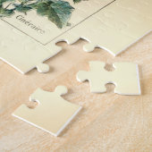 ヴィンテージフラワーズバイアドルフミロ ジグソーパズル (側面)