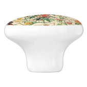 ヴィンテージフラワーズバイアドルフミロ セラミックノブ (側面)