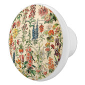 ヴィンテージフラワーズバイアドルフミロ セラミックノブ (右)