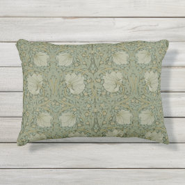ヴィンテージフラワーズフローラウィリアム・モリス・パンペネル アウトドアクッション