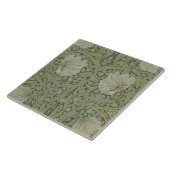 ヴィンテージフラワーズフローラウィリアム・モリス・パンペネル タイル (側面)