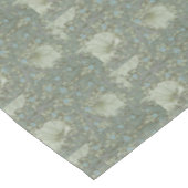 ヴィンテージフラワーズフローラウィリアム・モリス・パンペネル テーブルクロス (アングル)