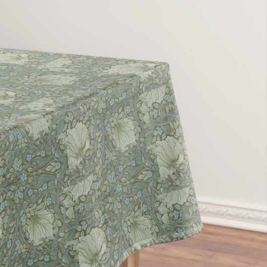 ヴィンテージフラワーズフローラウィリアム・モリス・パンペネル テーブルクロス (インサイチュ)