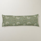 ヴィンテージフラワーズフローラウィリアム・モリス・パンペネル ボディピロー (裏面)