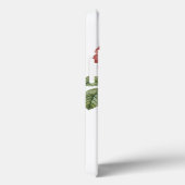 ヴィンテージフラワーズフローラレッドローズオブラブズバイルドゥート Case-Mate iPhoneケース (裏面 / 右)