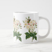 ヴィンテージフラワーズフローラ赤面ワノネットバラルドゥート ジャンボコーヒーマグカップ (右)