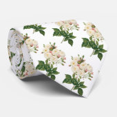 ヴィンテージフラワーズフローラ赤面ワノネットバラルドゥート ネクタイ (ロール)