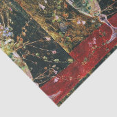 ヴィンテージフラワーズブルーマリアウィックリネアボレアリス 薄葉紙 (詳細)