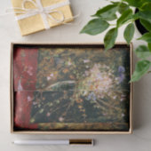 ヴィンテージフラワーズブルーマリアウィックリネアボレアリス 薄葉紙 (ギフト)