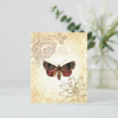 ヴィンテージフラワーズ&モススクラップブック紙 (スタンド正面)