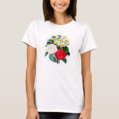 ヴィンテージフラワーズTシャツ Tシャツ (正面)