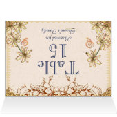 ヴィンテージフラワーテーブルシーティングネームカード (内部横(上))