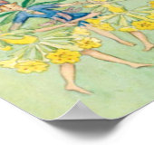 ヴィンテージフラワーフェスティバルバイエルサベスコウ ポスター (角)