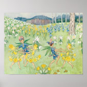 ヴィンテージフラワーフェスティバルバイエルサベスコウ ポスター (正面)