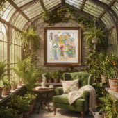 ヴィンテージフラワーフェスティバルバイエルサベスコウ ポスター