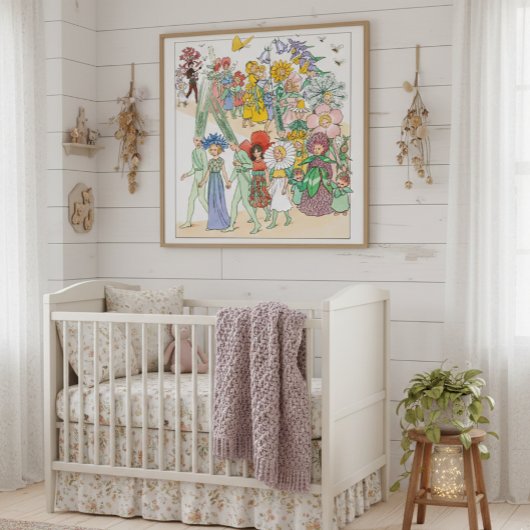 ヴィンテージフラワーフェスティバルバイエルサベスコウ ポスター