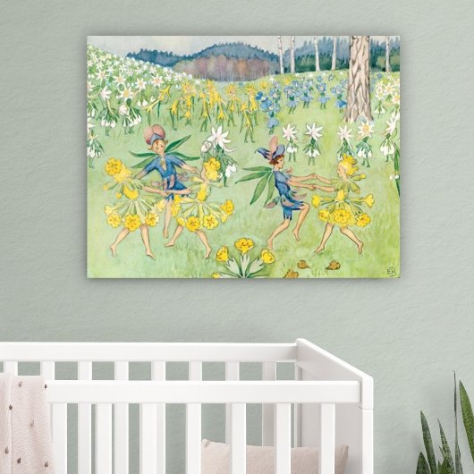 ヴィンテージフラワーフェスティバルバイエルサベスコウ ポスター