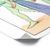 ヴィンテージフラワーフェスティバルバイエルサベスコウ ポスター (角)