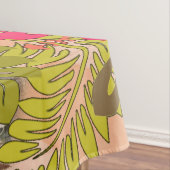 ヴィンテージフラワーフラカラフルハワイアントロピカル テーブルクロス (インサイチュ)