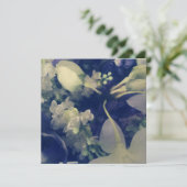 ヴィンテージフラワーフラットカード (スタンド正面)