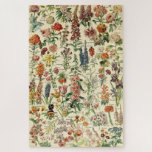 ヴィンテージフラワーフローラ植物図 ジグソーパズル<br><div class="desc">Le Larouse Pour TousMillotのAdolphe Millotヴィンテージ・フラワーズフローラ植物図イラストレーション。Petit Larousseの博物学部門の多くは、Muséum National Distoire Naturelleのシニアイラストレーターだった。彼はサロンデアーティストフランス会員、ソシエテエエントモロギク・ド・フランス会員だった。</div>