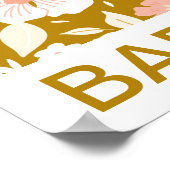 ヴィンテージフラワーマーケットバルセロナ ポスター (角)