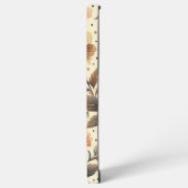 ヴィンテージフラワーメドレー:カスタムイニシャル SAMSUNG GALAXYケース (左側面)