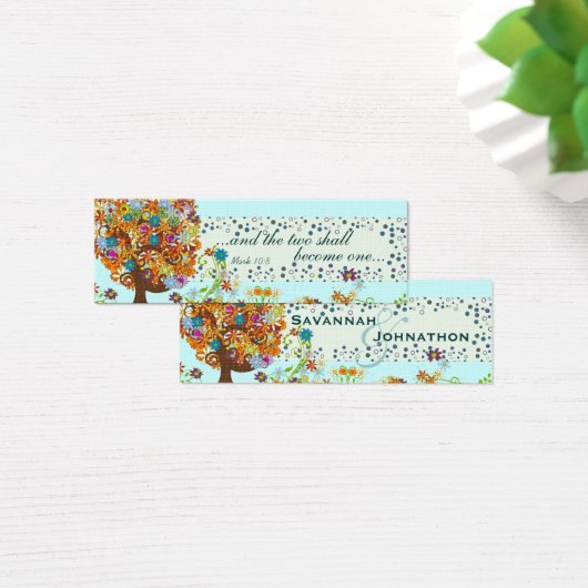 ヴィンテージフラワーラブツ結婚リーラベル (デスク)