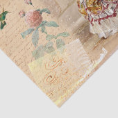 ヴィンテージフラワーロココレディティッシュペーパー 薄葉紙 (詳細)