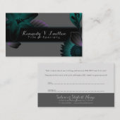 ヴィンテージフラワー紹介プログラム 紹介カード (正面/裏面)