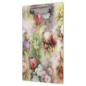 ヴィンテージフラワー クリップボード (左)