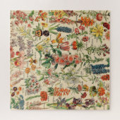 ヴィンテージフラワー ジグソーパズル (横)