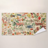 ヴィンテージフラワー バスタオル (バスタオル)