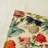 ヴィンテージフラワー ビーチタオル (インサイチュ)