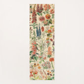 ヴィンテージフラワー ヨガマット (正面)