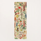 ヴィンテージフラワー ヨガマット (裏面)