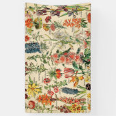 ヴィンテージフラワー 横断幕 (縦)