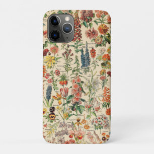 ヴィンテージフラワー iPhone 11 PROケース
