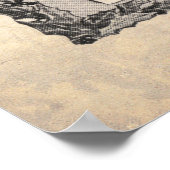 ヴィンテージフランクリン・タイプライター1899年の広告 ポスター (角)