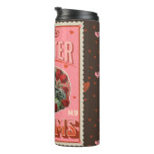 ヴィンテージフランケンシュタインホラーバレンタインデー タンブラー (回転右)